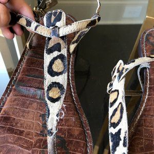 Sam Edelman Cheetah Sandals